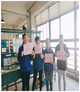 生產一部計劃室2018年勞動競賽