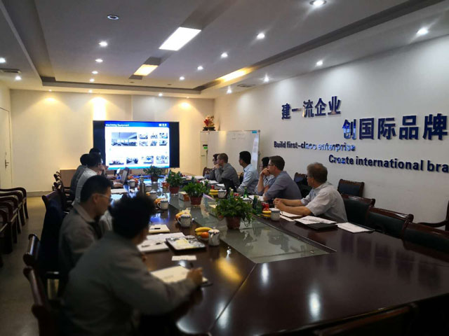 德國博澤集團蒞臨康尼精機參觀考察