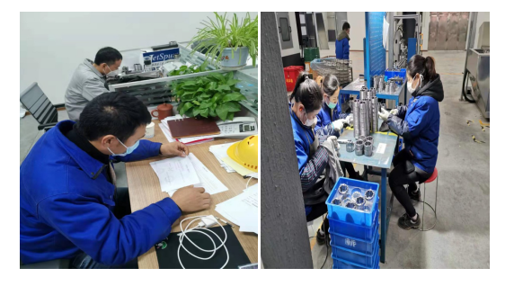 安徽康尼精機復工記