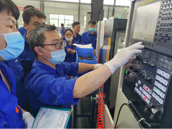 2020年新員工技能培訓(xùn)圓滿結(jié)束