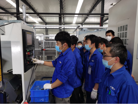 2020年新員工技能培訓(xùn)圓滿結(jié)束