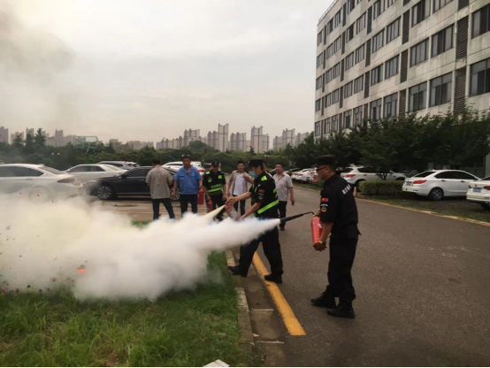 康尼精機開展宿舍夜間消防疏散演練