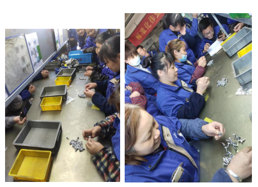 2021年康尼精機(jī)生產(chǎn)一部后處理車間 勞動(dòng)大比武