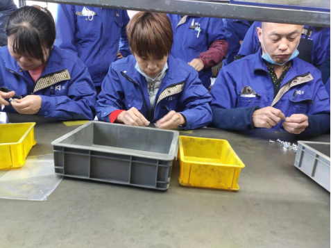 2021年康尼精機(jī)生產(chǎn)一部后處理車間 勞動(dòng)大比武