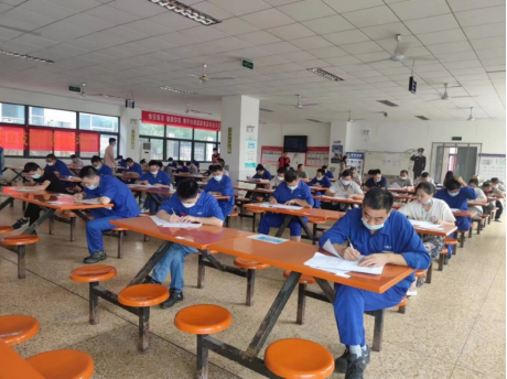 康尼精機2022年員工職業技能培訓圓滿結束