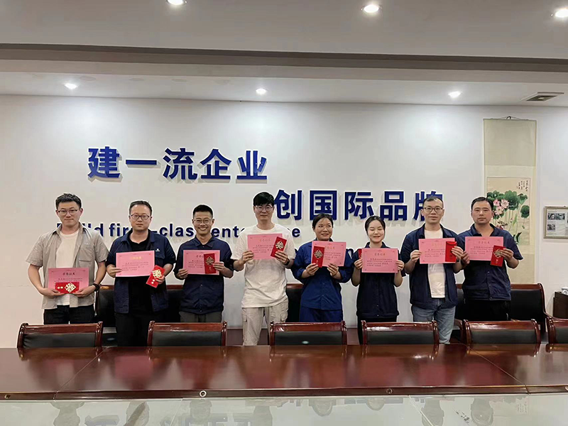 康尼精機成功舉辦“質(zhì)量體系知識競賽”