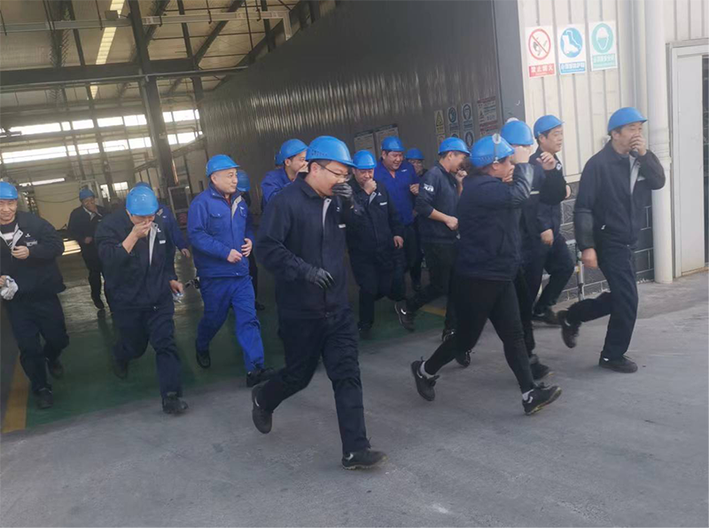 安徽精機(jī)開展消防月培訓(xùn)演練活動