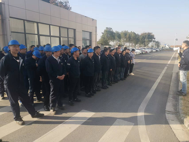 安徽精機(jī)開展消防月培訓(xùn)演練活動