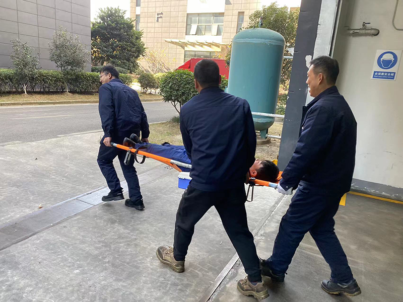 康尼精機恒競路廠區開展綜合消防演習活動