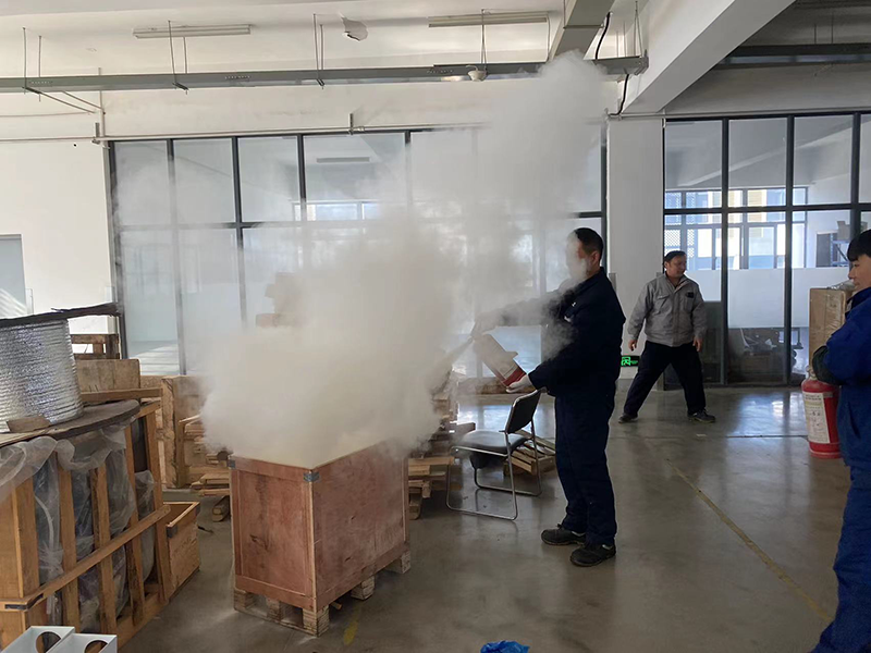 康尼精機恒競路廠區開展綜合消防演習活動