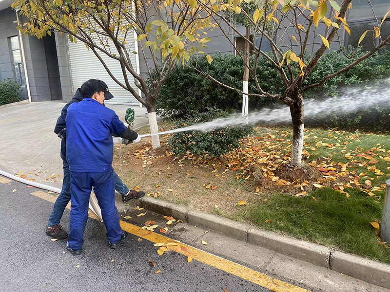 康尼精機恒競路廠區開展綜合消防演習活動