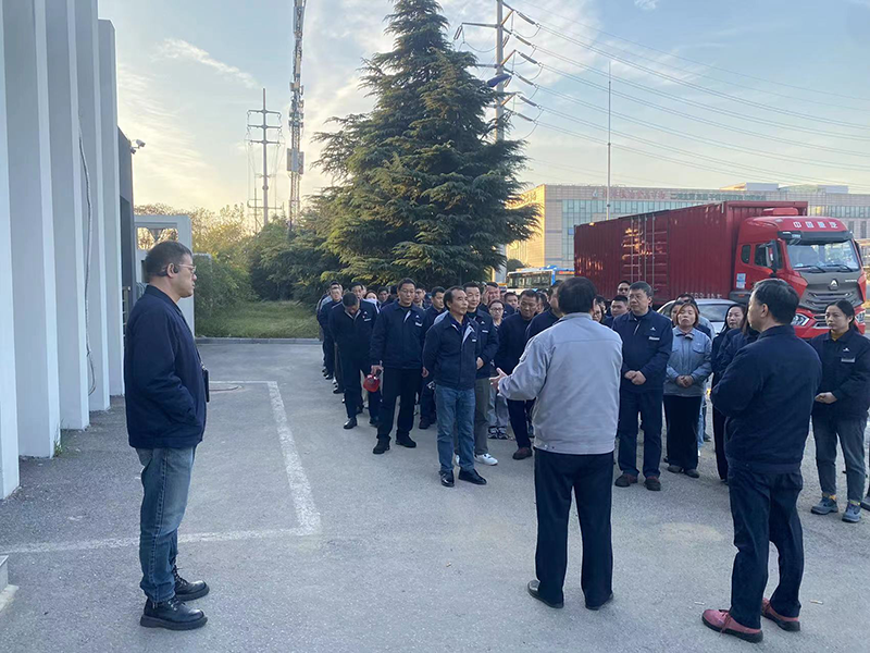 康尼精機恒競路廠區開展綜合消防演習活動