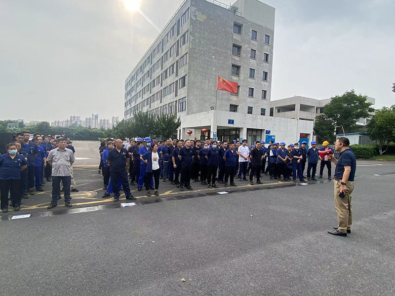 康尼精機開展2024年消防安全演習活動