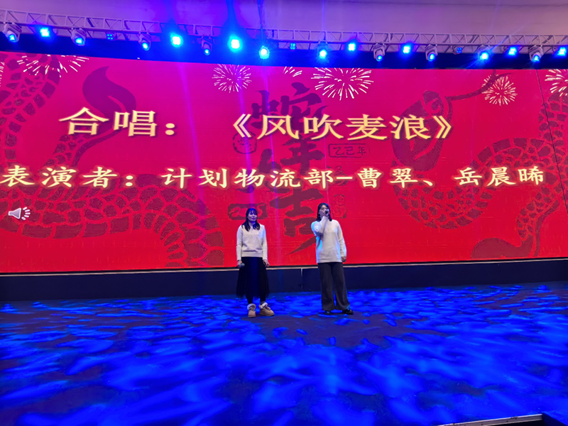 “同心同行，標(biāo)新致遠(yuǎn)”新春年會順利召開