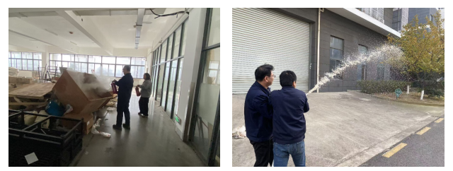 康尼精機開展應急疏散演習 筑牢消防安全防線?